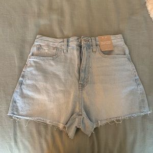Madewell Jean Shorts NWT 27